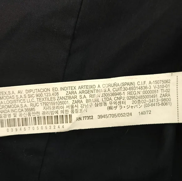 Zara Kids Tan Furry Vest Size 8.   #G13 - Picture 14 of 16